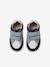 Baskets bébé garçon cuir à scratchs lot bleu 4 - vertbaudet enfant 