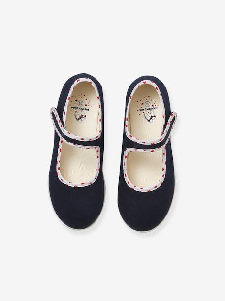 Chaussons scratchés enfant marine 2 - vertbaudet enfant 