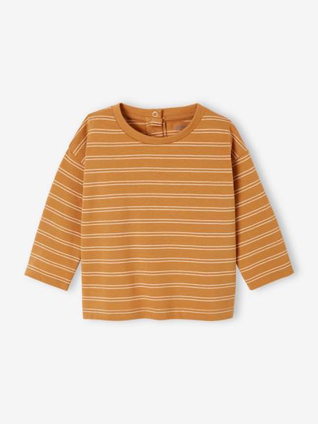 Lot 3 T-shirts Basics bébé caramel 4 - vertbaudet enfant 
