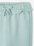 Pantalon molleton Basics bébé fille bleu grisé 3 - vertbaudet enfant 