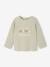 T-shirt bébé parrain. / marraine pressionné dos vert de gris 1 - vertbaudet enfant 