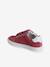 Baskets scratchées cuir enfant blanc+framboise 8 - vertbaudet enfant 