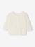 Gilet bébé maille ajourée blanc 1 - vertbaudet enfant 