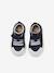 Baskets lacets élastiqués et scratchées bébé marine 4 - vertbaudet enfant 