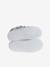 Baskets scratchées cuir enfant blanc+framboise 5 - vertbaudet enfant 