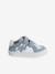 Baskets scratchées cuir enfant collection maternelle blanc+framboise 7 - vertbaudet enfant 