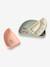 Set de vaisselle Happy Fruits en silicone LÄSSIG bleu+blush 8 - vertbaudet enfant 