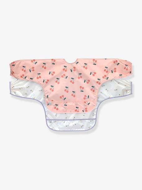 Lot de 2 bavoirs manches longues LÄSSIG bleu glacier+blush+Happy Rascals Cœur+Happy Rascals Smile+lilas+Little Forest lapin - Rose + b+Little Forest Renard - Vert ol+Little Mateys orange épicée+Little Mateys royal bleu+Tiny Farmer Mouton - Blanc+vert 4 - vertbaudet enfant 