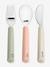 Lot de 3 couverts en silicone Happy Fruits LÄSSIG bleu+blush 4 - vertbaudet enfant 