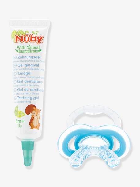 Gel gingival + anneau bleu 1 - vertbaudet enfant 