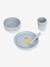Coffret repas 4 pièces LÄSSIG bleu glacier+bleu jean+blush+Garden Explorer+Happy Rascals Cœur+Happy Rascals Smile+Little Forest, lapin+Little Forest, renard+Little Mateys orange épicée+Little Water baleine+rose poudré 2 - vertbaudet enfant 
