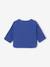 Chemise bébé col mao en gaze de coton personnalisable bleu électrique+écru+vert foncé 2 - vertbaudet enfant 