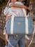 Sac à langer Paris Bleu+Dusty pink+gris chiné+Pearl grey 2 - vertbaudet enfant 
