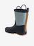 Bottes de pluie enfant collection maternelle lot bleu+vert imprimé 3 - vertbaudet enfant 