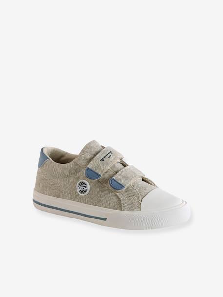 Baskets scratchées enfant collection maternelle beige+sable 2 - vertbaudet enfant 