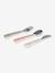 Lot de 3 couverts en silicone Happy Fruits LÄSSIG bleu+blush 6 - vertbaudet enfant 
