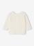 Gilet bébé maille ajourée blanc 2 - vertbaudet enfant 