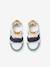 Baskets bébé garçon cuir à scratchs écru+lot blanc 10 - vertbaudet enfant 