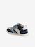 Baskets bébé garçon cuir à scratchs lot bleu 3 - vertbaudet enfant 