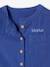 Chemise bébé col mao en gaze de coton personnalisable bleu électrique+écru+vert foncé 3 - vertbaudet enfant 