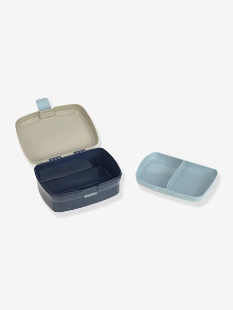 Boîte à goûter Tiny Outdoor LÄSSIG bleu+blush+gris 3 - vertbaudet enfant 