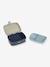 Boîte à goûter Tiny Outdoor LÄSSIG bleu+blush+gris 3 - vertbaudet enfant 