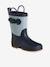 Bottes de pluie enfant collection maternelle lot bleu+vert imprimé 1 - vertbaudet enfant 