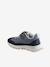 Baskets enfant garçon synthétique à scratchs bleu imprimé+lot beige+lot bleu 16 - vertbaudet enfant 