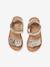 Sandales cuir enfant cérémonie collection maternelle or 4 - vertbaudet enfant 