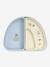 Set de vaisselle Happy Fruits en silicone LÄSSIG bleu+blush 6 - vertbaudet enfant 