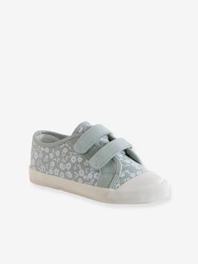 VERTBAUDET Baskets Scratchées Bébé Fille En Toile Rose – Ultra Confort Et Style Adorable Pointure 23