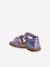 Sandales scratchées bébé violet 3 - vertbaudet enfant 