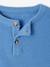 Pull en maille nid d'abeille bébé encolure tunisienne bleu 3 - vertbaudet enfant 