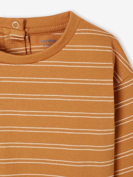 Lot 3 T-shirts Basics bébé caramel 8 - vertbaudet enfant 