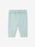 Pantalon molleton Basics bébé fille bleu grisé 2 - vertbaudet enfant 