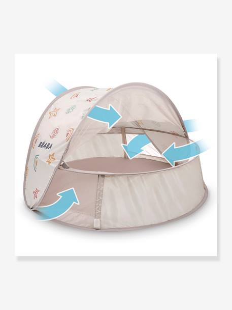 Tente anti-UV Breezynest lichen+vert 7 - vertbaudet enfant 