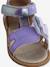 Sandales scratchées bébé violet 6 - vertbaudet enfant 