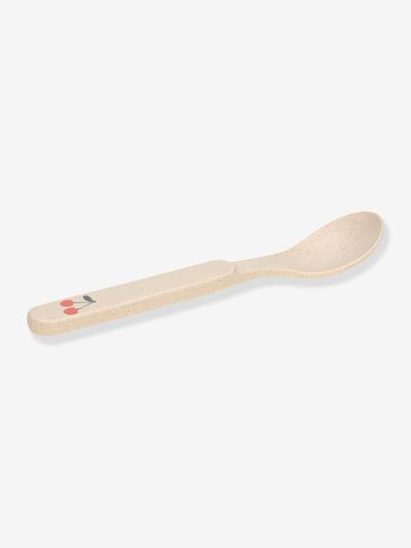 Lot de 4 cuillères LÄSSIG blush+vert 2 - vertbaudet enfant 