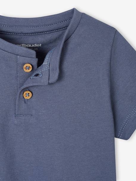 Lot 3 T-shirts Basics bébé caramel 7 - vertbaudet enfant 