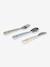 Lot de 3 couverts en silicone Happy Fruits LÄSSIG bleu+blush 3 - vertbaudet enfant 