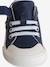 Baskets lacets élastiqués et scratchées bébé marine 6 - vertbaudet enfant 