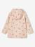 Ciré fille à capuche imprimé marine+multicolore+rose pâle+vanille+vert+vert de gris 15 - vertbaudet enfant 