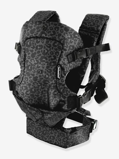 Flip 4-en-1 Porte-bébé Léopard - marron+noir 7 - vertbaudet enfant 