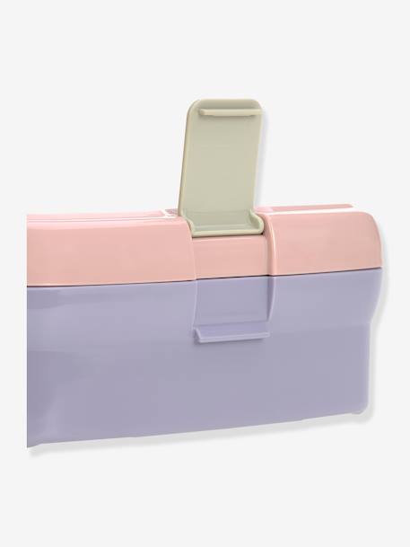 Boîte à goûter Tiny Outdoor LÄSSIG bleu+blush+gris 14 - vertbaudet enfant 