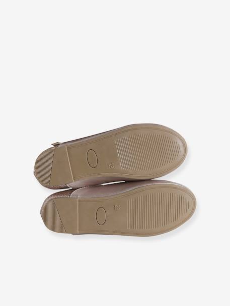 Ballerines pailletées enfant collection maternelle or 5 - vertbaudet enfant 