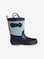 Bottes de pluie enfant collection maternelle lot bleu+vert imprimé 2 - vertbaudet enfant 