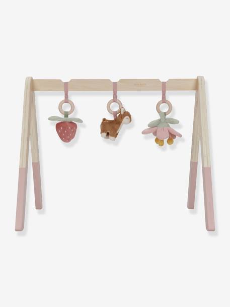 Arche d'éveil en bois Fairy garden - bleu+Little Farm+multicolore+rose poudré 19 - vertbaudet enfant 