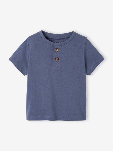 Lot 3 T-shirts Basics bébé caramel 3 - vertbaudet enfant 
