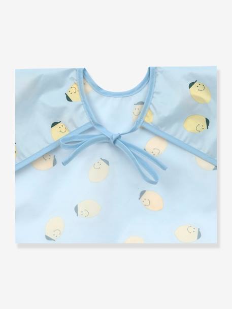 Lot de 2 bavoirs manches longues LÄSSIG bleu glacier+blush+Happy Rascals Cœur+Happy Rascals Smile+lilas+Little Forest lapin - Rose + b+Little Forest Renard - Vert ol+Little Mateys orange épicée+Little Mateys royal bleu+Tiny Farmer Mouton - Blanc+vert 3 - vertbaudet enfant 