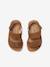 Sandales scratchées cuir bébé camel 4 - vertbaudet enfant 